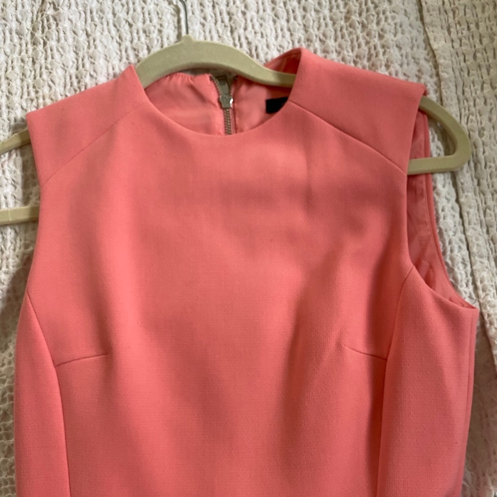 Pink French connection minidress